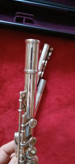 Flauta travesera Yamaha