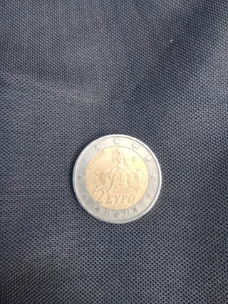 Grecia 2 Euro 2002 monete