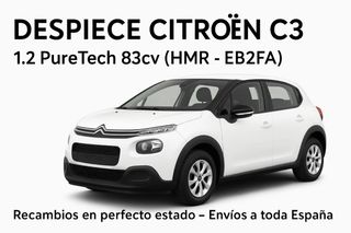 DESPIECE Citroën C3 SX 1.2 PureTech 83cv Gasolina