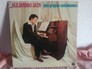 Disco Alejandro Jaen | Mis Propios Sentimientos