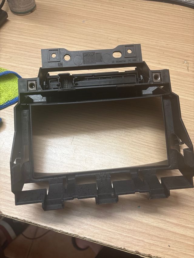 Marco Radio Opel Astra J con Botones 