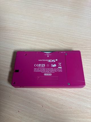Nintendo DS Rosa