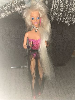 Barbie vintage capelli lunghi