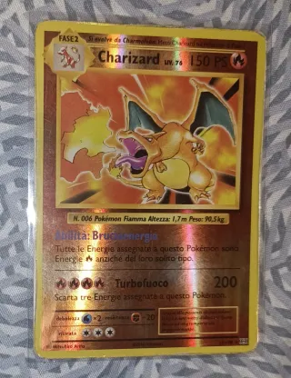 Carta Pokémon Charizard Reverse Rara