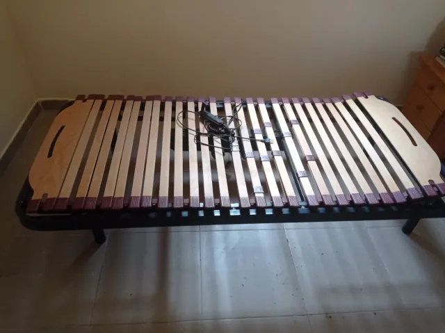 Cama articulada 190x90