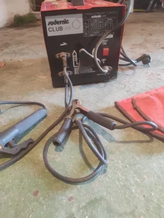 Máquina Soldar Sodernic CLUB 140
