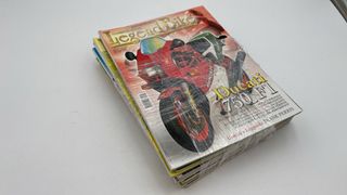NQM387 Legend Bike annata completa 2008