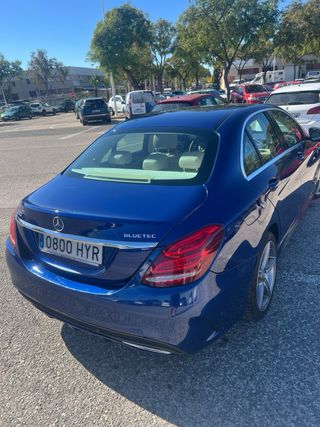 Mercedes-Benz C220 2014