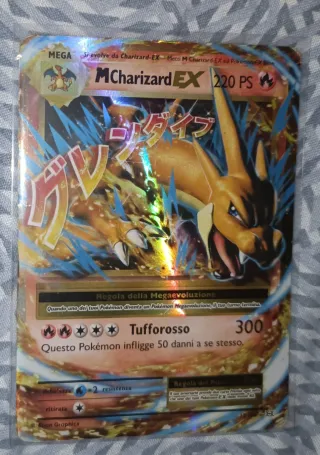 Carta Pokémon M Charizard EX Rara
