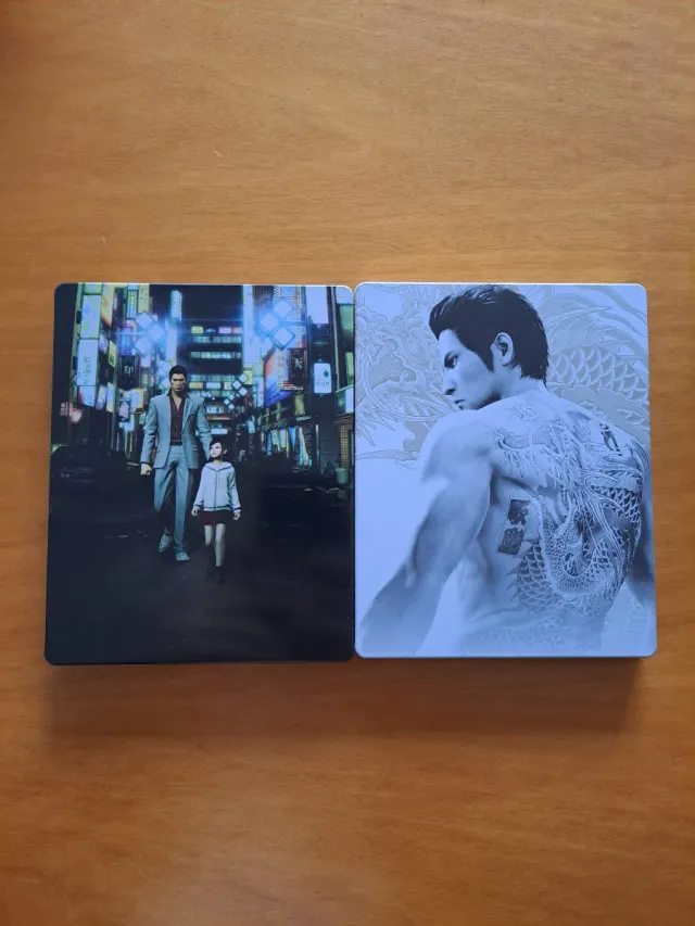Yakuza Kiwami 2 Steelbook Edition