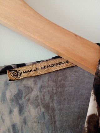Mono estampado animal print