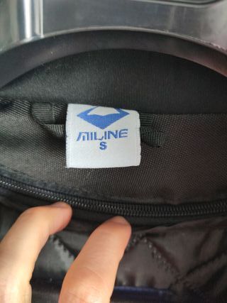 Chaqueta Moto Mujer Negra