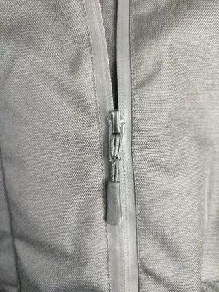 Chaqueta Moto Mujer Negra