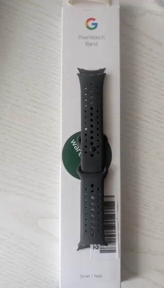 Cinturino Google Pixel Watch 41mm Nero/Grigio