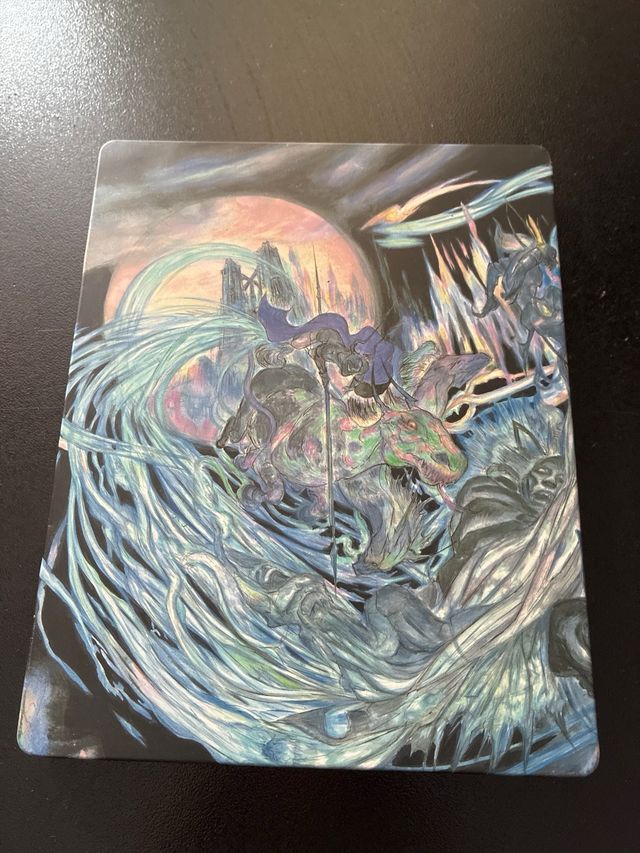 Steelbook Final Fantasy XV deluxe edition