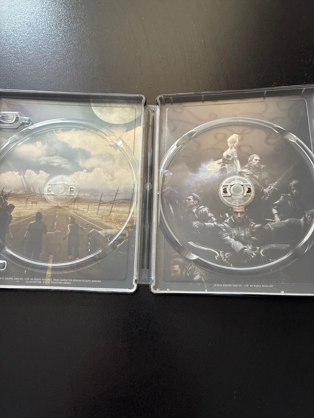 Steelbook Final Fantasy XV deluxe edition