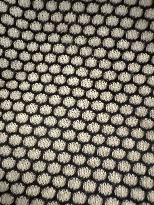 Vestido vintage blanco y negro