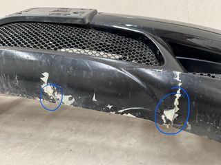 Defensa Mercedes SLK AMG