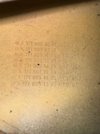 Defensa Mercedes SLK AMG