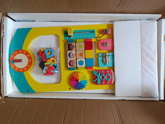 Centro de Actividades Infantil Pizarra y Juego