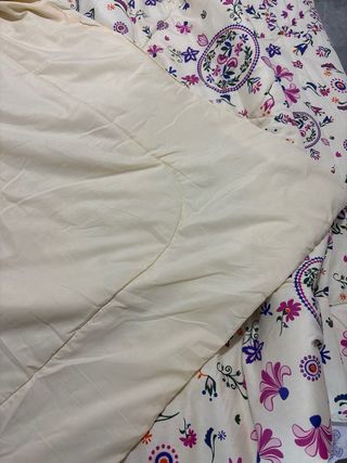 Edredones floral 280x180 cm