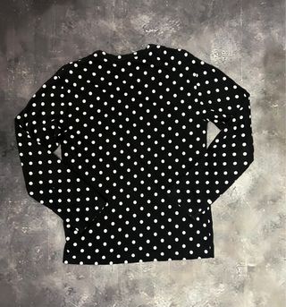 Comme des Garçons T-shirt pois manica lunga