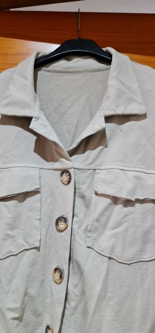 Chaqueta de Bonaire, gris claro.T.Única.