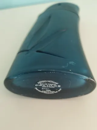 Frasco Perfume Kenzo Azul y Negro