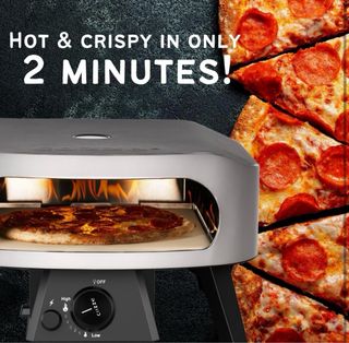 Cozze Forno Pizza 13 Classic Gas 30 mbar