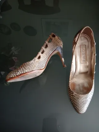 Zapatos Loewe Piel Talla 38.5