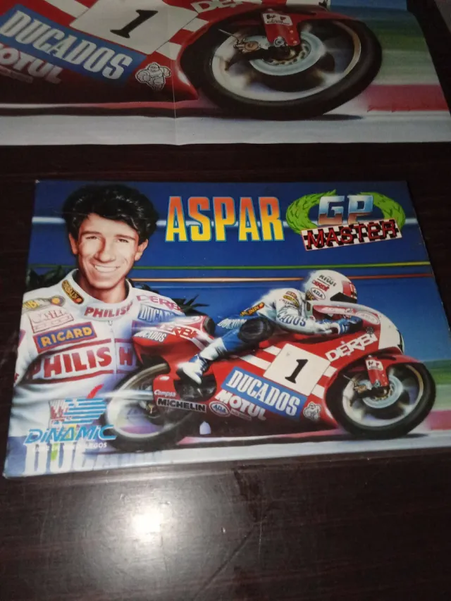 MSX1y2  ASPAR Juego Carreras
