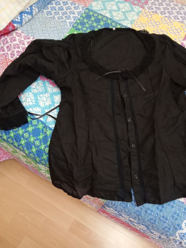 Camisas de  Baturra Negra Lino