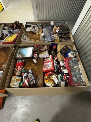 Lotes de Navidad: Luces y Adornos