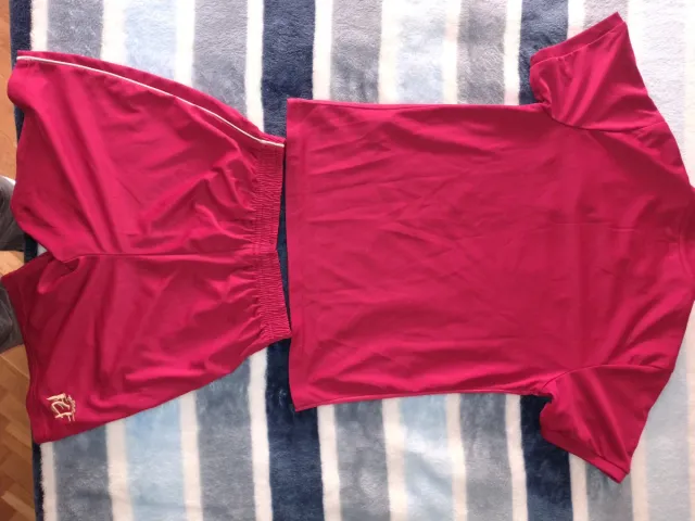 Equipación Oficial España Niño Adidas Talla S