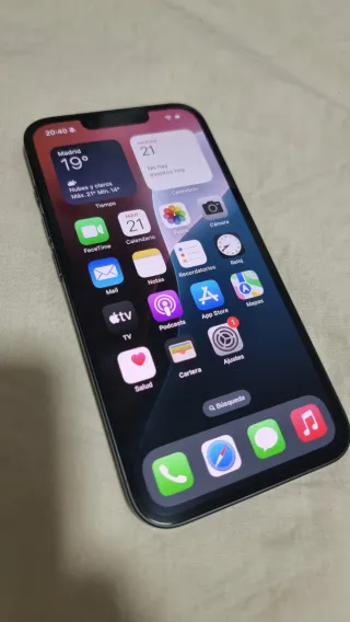 iPhone 16e 100% Bateria 256GB
