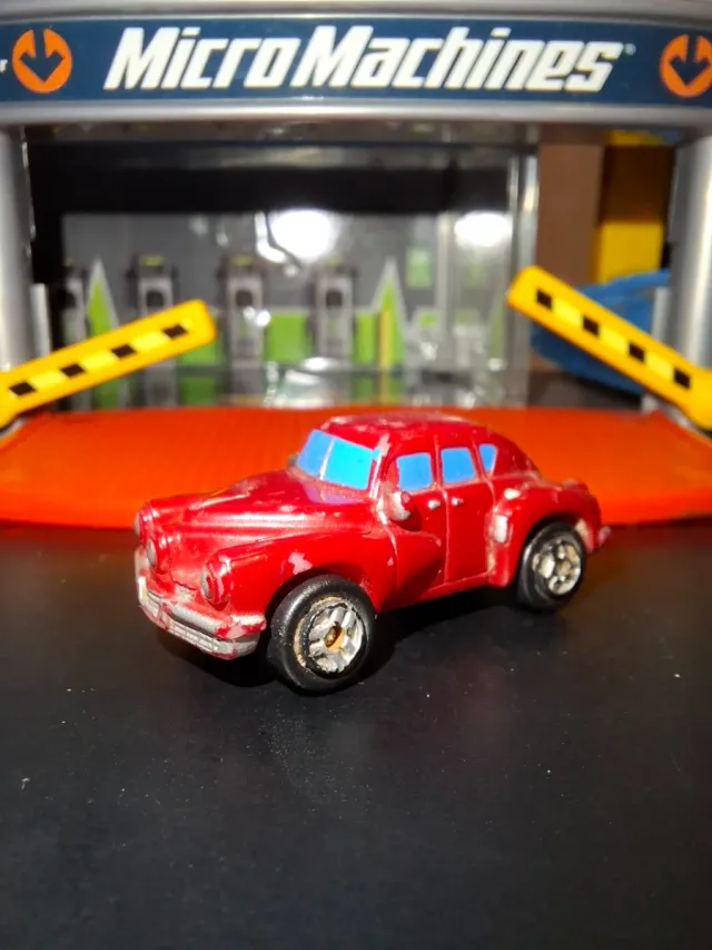 Vintage Galoob Micro Machines 80's "Tucker Torpedo