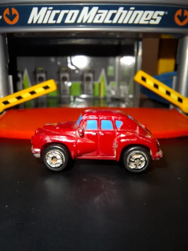 Vintage Galoob Micro Machines 80's "Tucker Torpedo