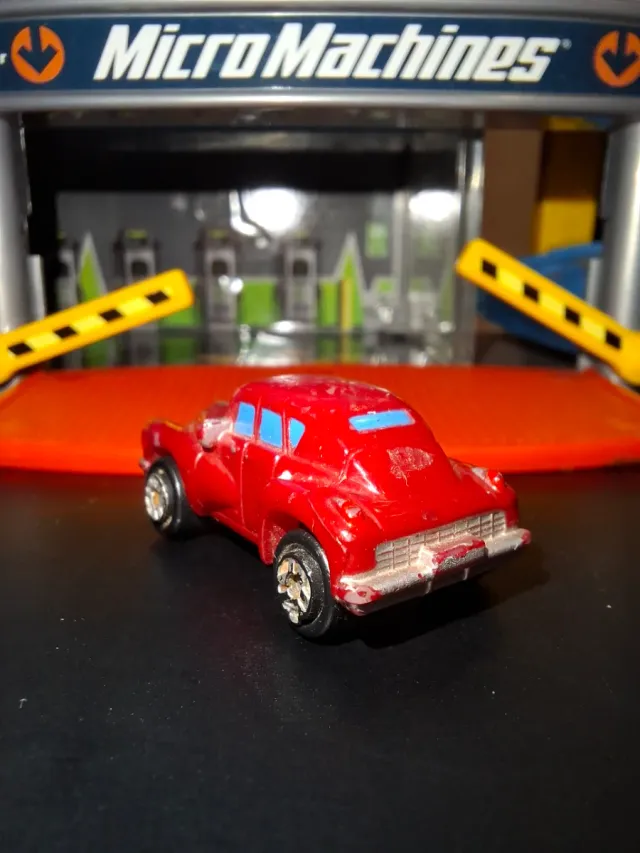 Vintage Galoob Micro Machines 80's "Tucker Torpedo