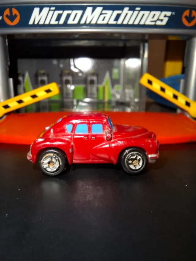 Vintage Galoob Micro Machines 80's "Tucker Torpedo