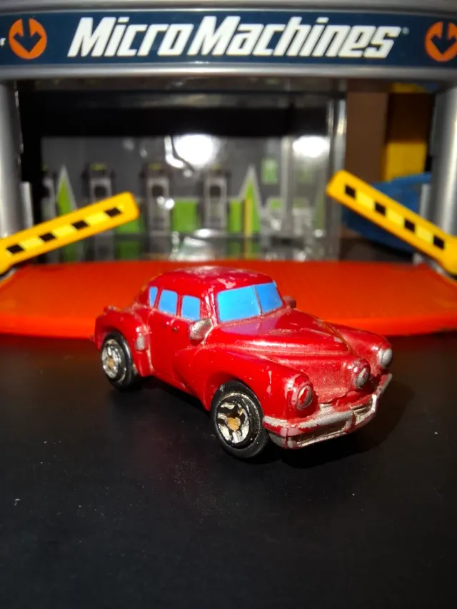 Vintage Galoob Micro Machines 80's "Tucker Torpedo