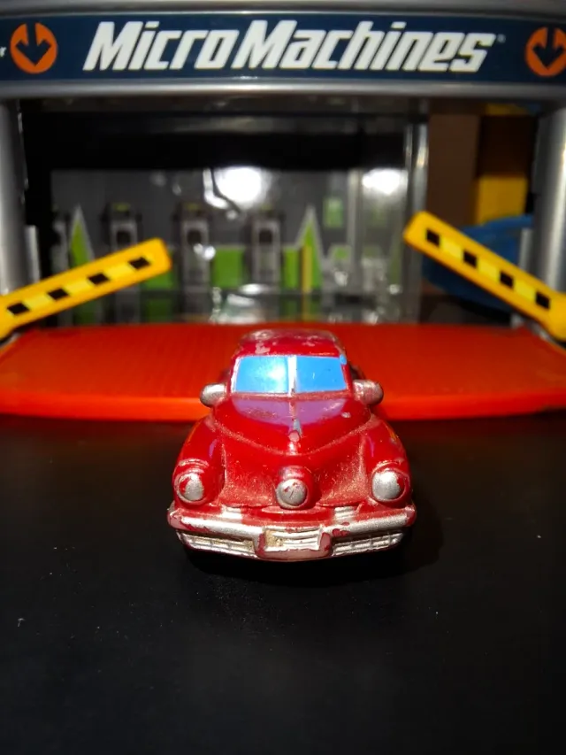 Vintage Galoob Micro Machines 80's "Tucker Torpedo