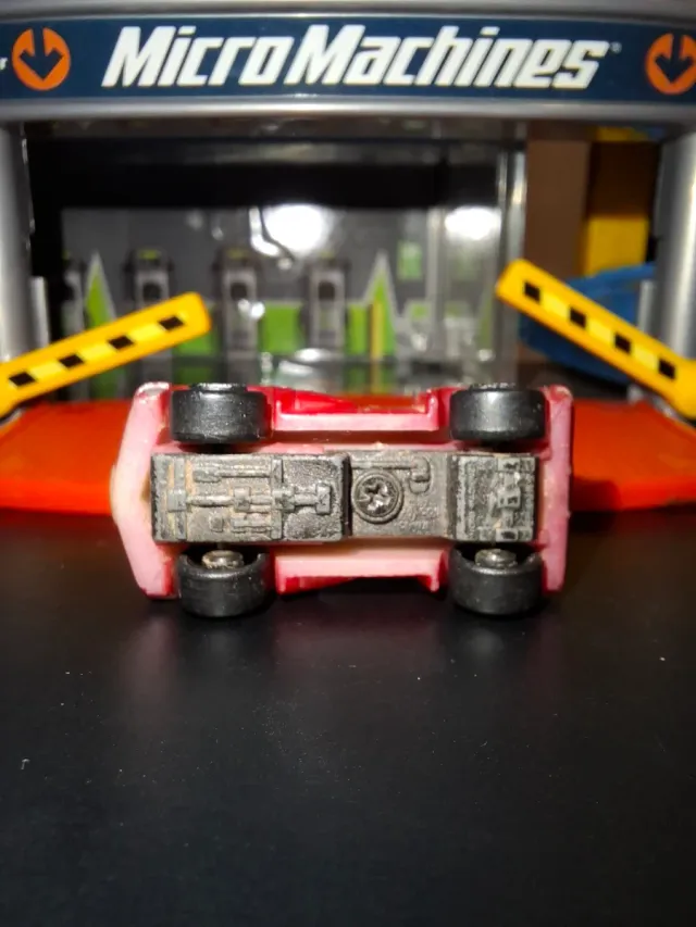 Vintage Galoob Micro Machines 80's "Tucker Torpedo