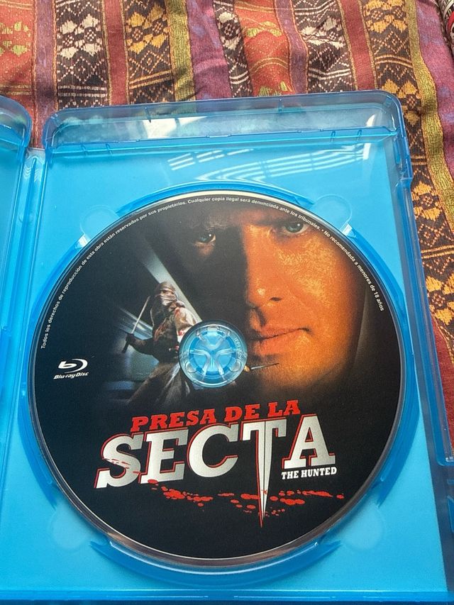 Sect Dam Blu-ray - La preda