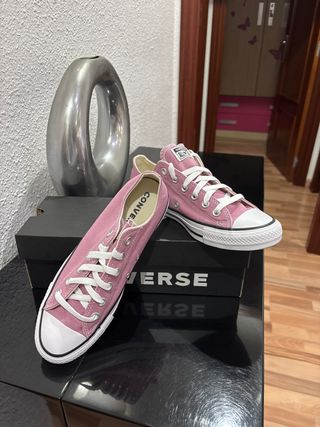 Converse rosas sin estrenar 