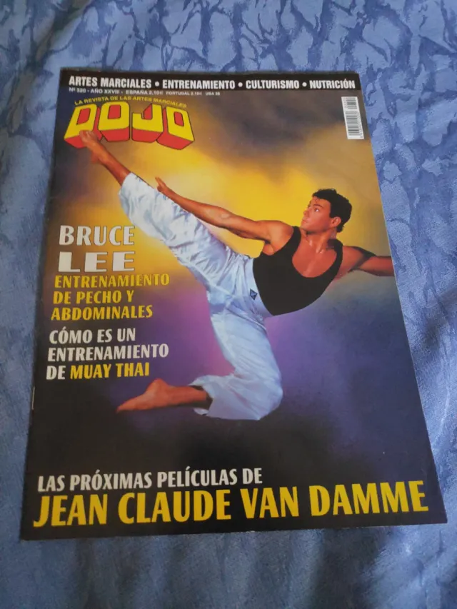 Revista Dojo: Bruce Lee y Van Damme