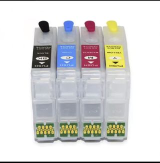 Cartuchos de tinta para Epson Workforce WF