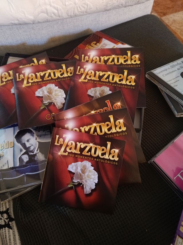 La Zarzuela: 100 Momentos Antológicos (5CD+1DVD)