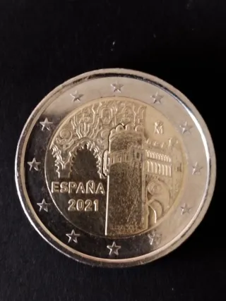 2 Euro Spagna monete