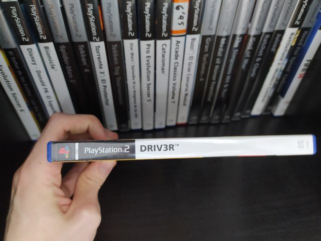 Driver 3 PS2 PAL España Atari