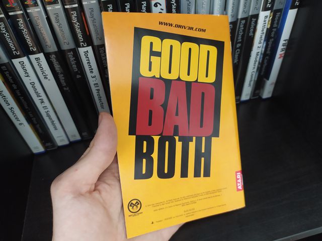 Driver 3 PS2 PAL España Atari